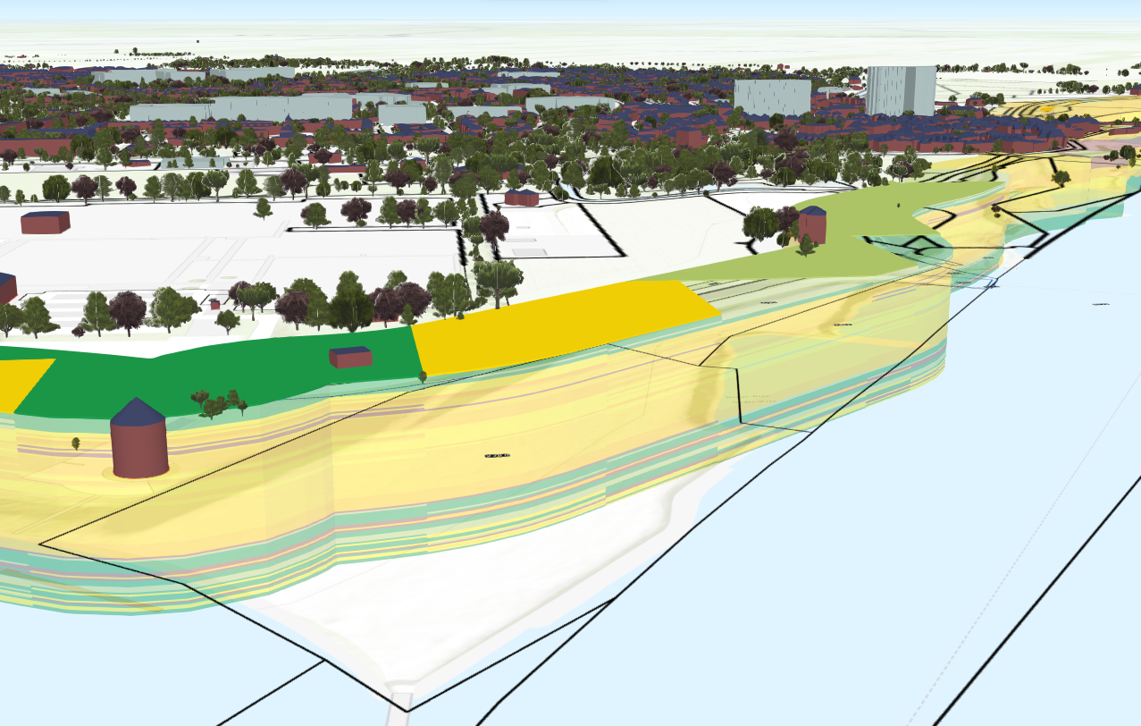 Geotop ondergrond bovengrond-